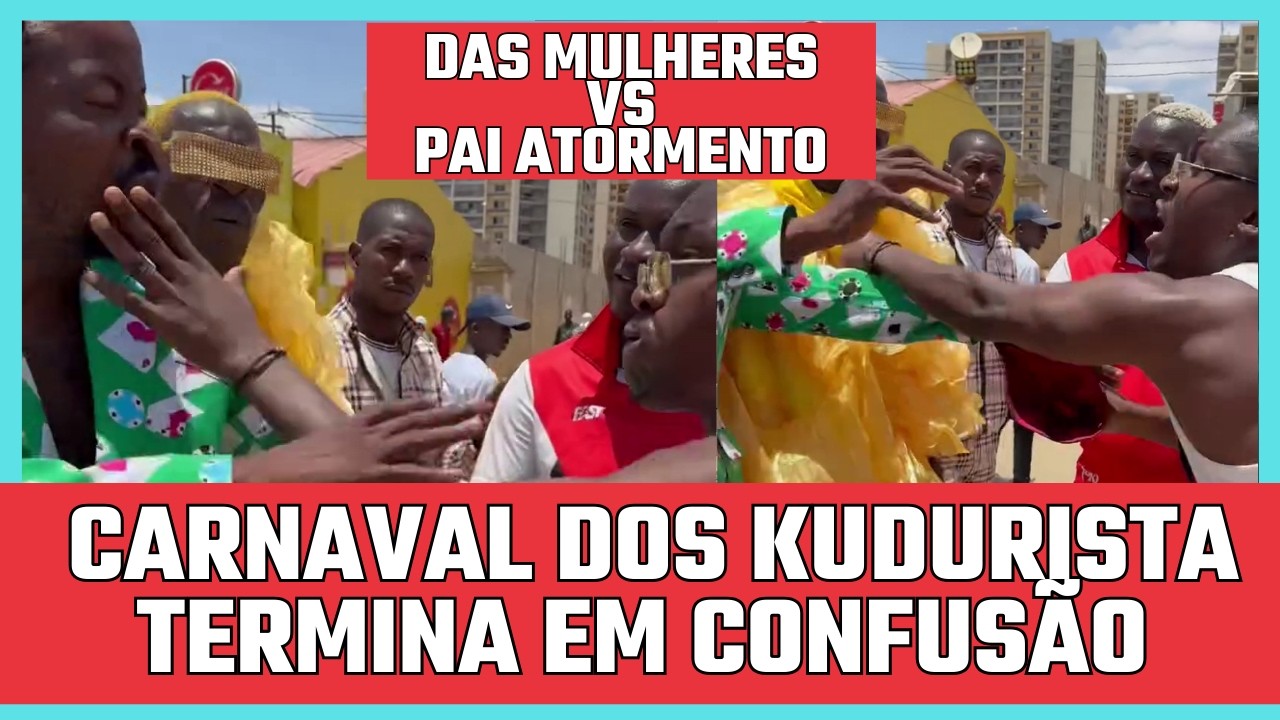 AQUECEU: CARNAVAL DOS KUDURISTA TERMINA EM LUTA E GERA CONFUSÃO