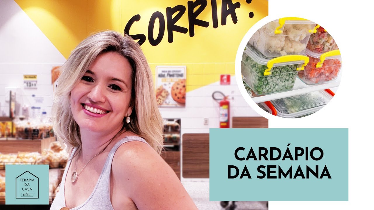 🔴 PLANEJAMENTO DE CARDÁPIO: COMO ORGANIZAR | FLÁVIA FERRARI TERAPIA DA CASA - #EP74