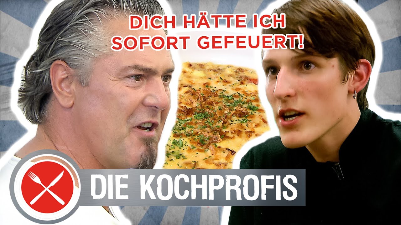 F&uuml;hrungslos, Geschmacklos und Fassungslos! | Die Kochprofis - Einsatz am Herd