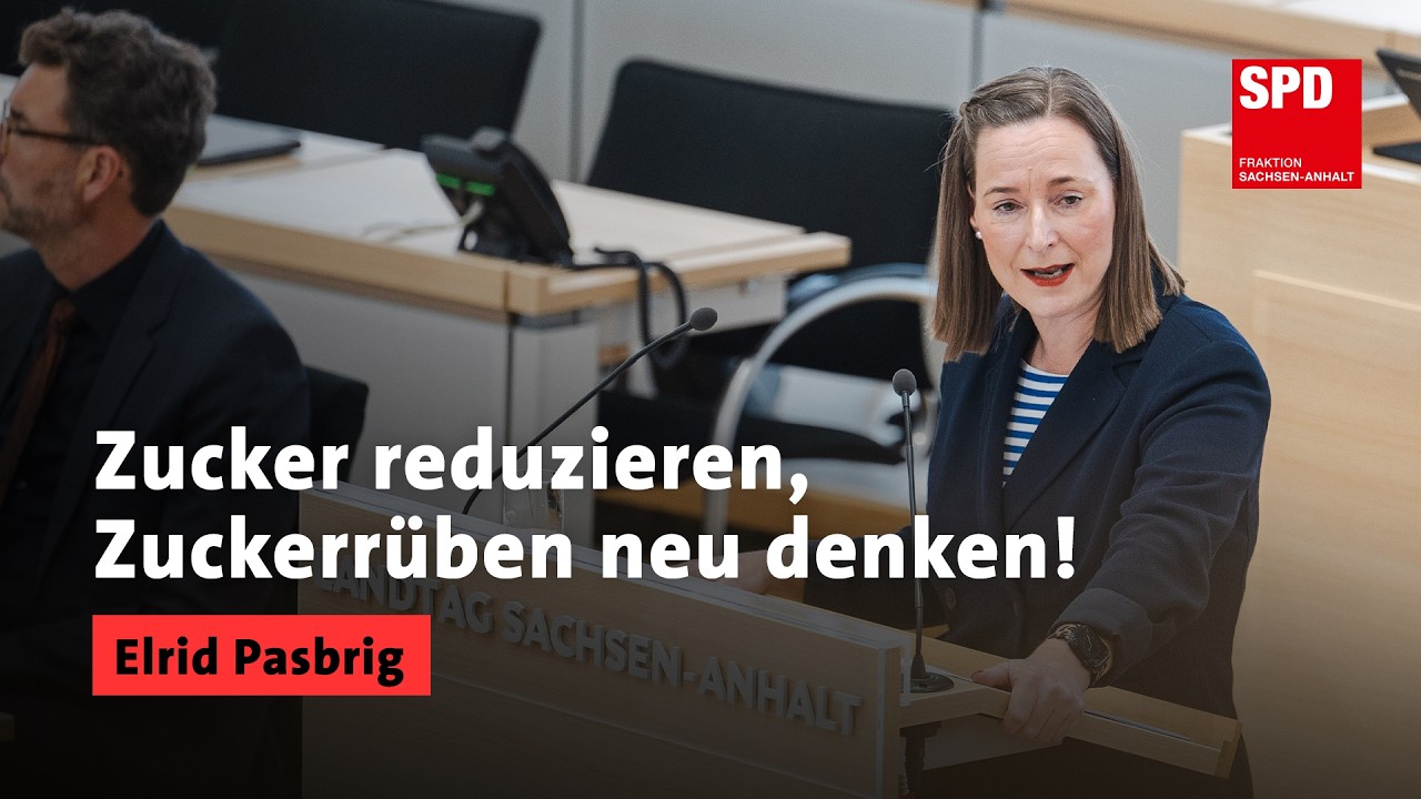 Zucker reduzieren, Zuckerrüben neu denken!