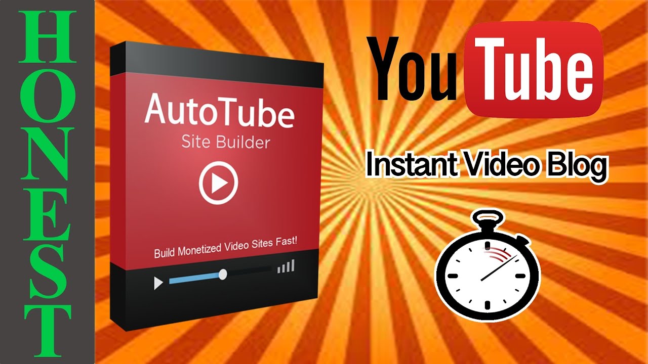 Build A Video Blog Vlog With AutoTube WordPress Plugin Review