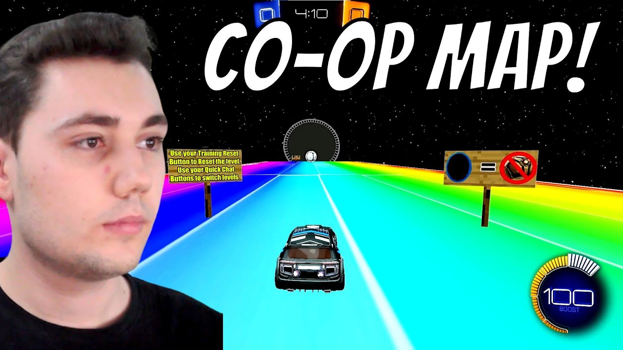 Kipróbáltunk egy új CO-OP Pályát!