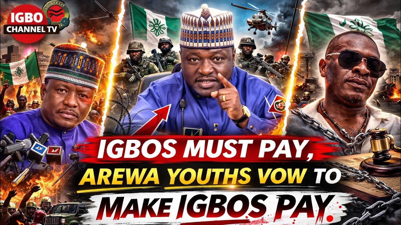 AREWA COMMUNITY PROMISES REVENGE FOR WHAT IGBOS DID IN BAYELSA!
