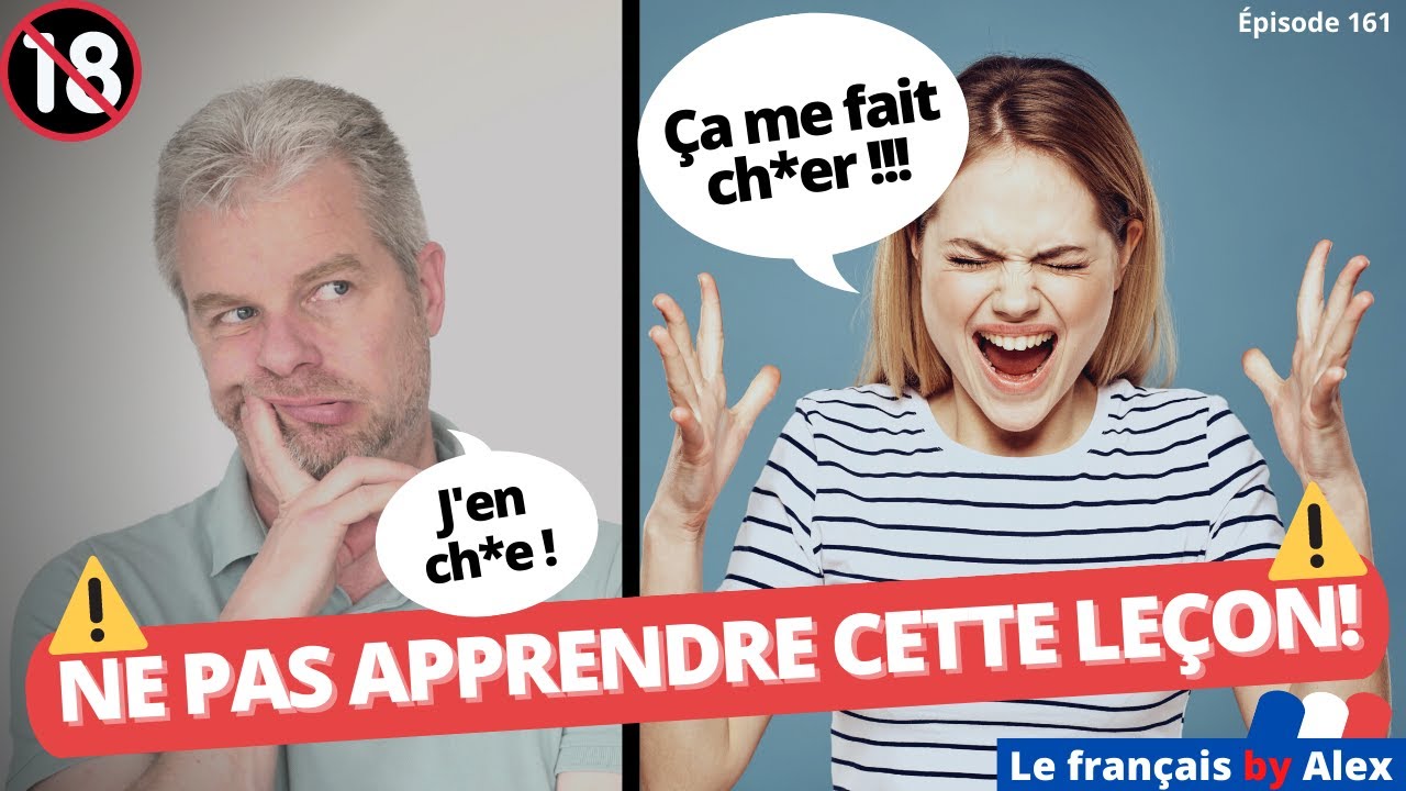 ❌😨 ATTENTION, ce sont DES GROS MOTS ! 😖❌