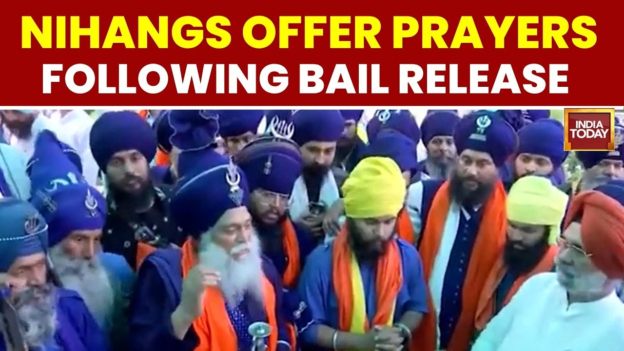 Nihang Sikhs Granted Bail, Offer Prayers At Paonta Sahib Gurudwara After Hemkund Yatra Clash