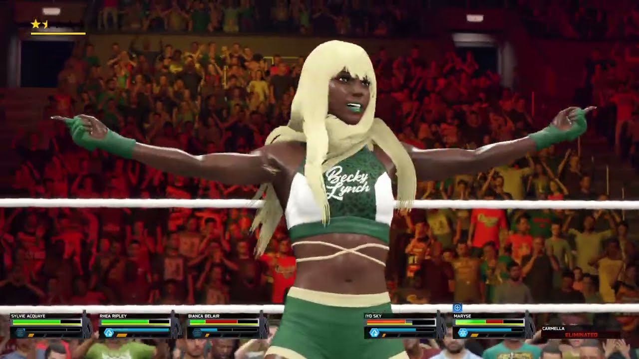 FinalSlam 2K25 - Free for All with Sylvie Acquaye