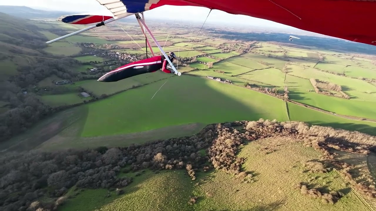 Hang Gliding Devil's Dyke, November & December 2024