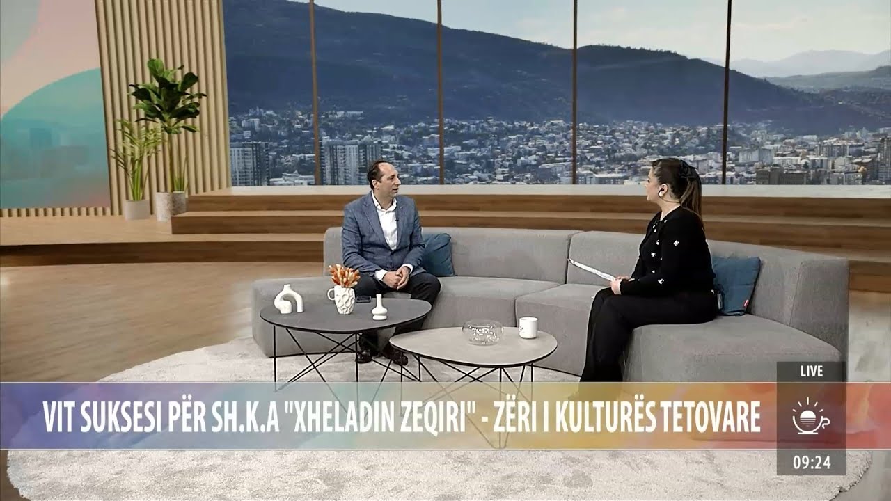 Vit suksesi për SH.K.A “Xheladin Zeqiri” – Zëri i kulturës tetovarë – Ritmi i Ditës – TVM2