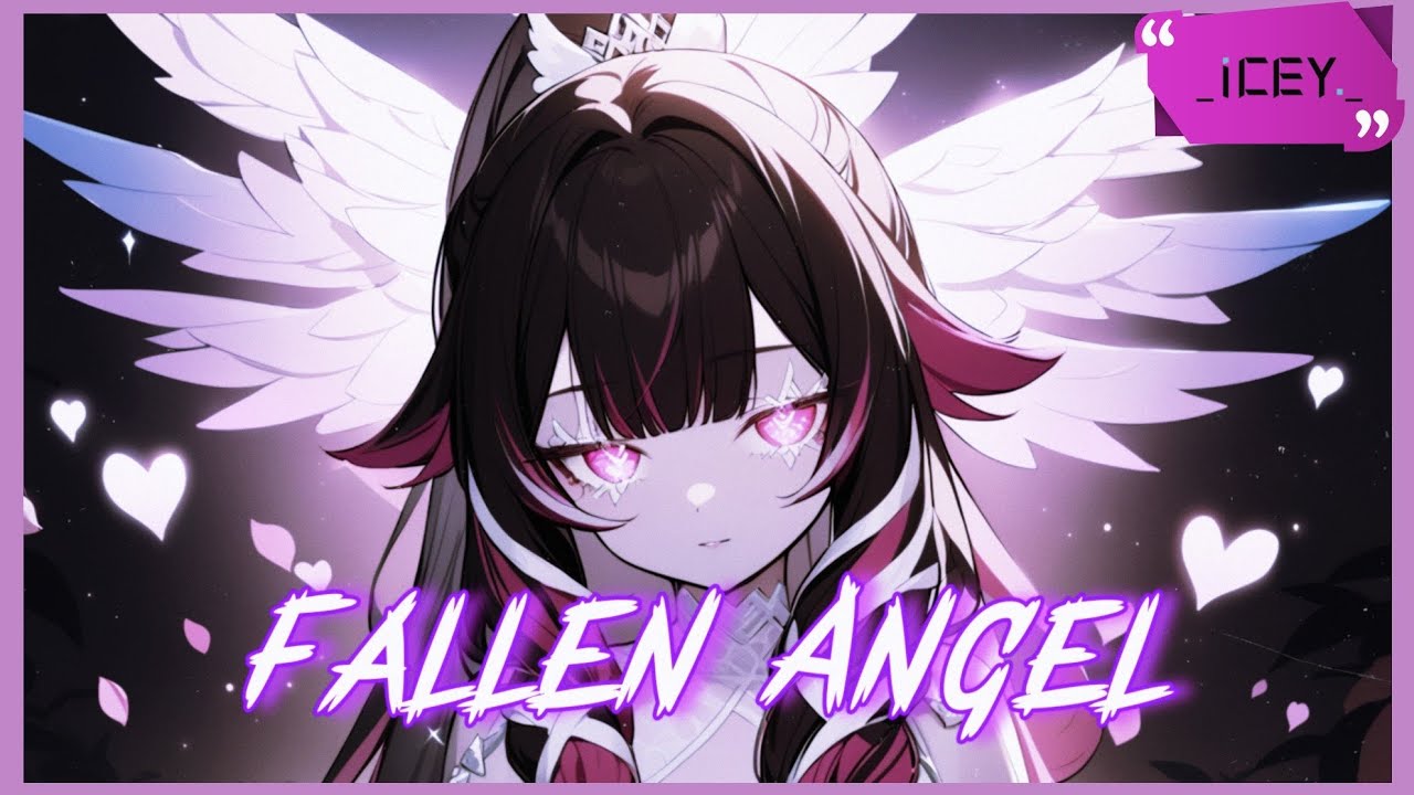 nightcore fallen angel - three days grace (lyrics)