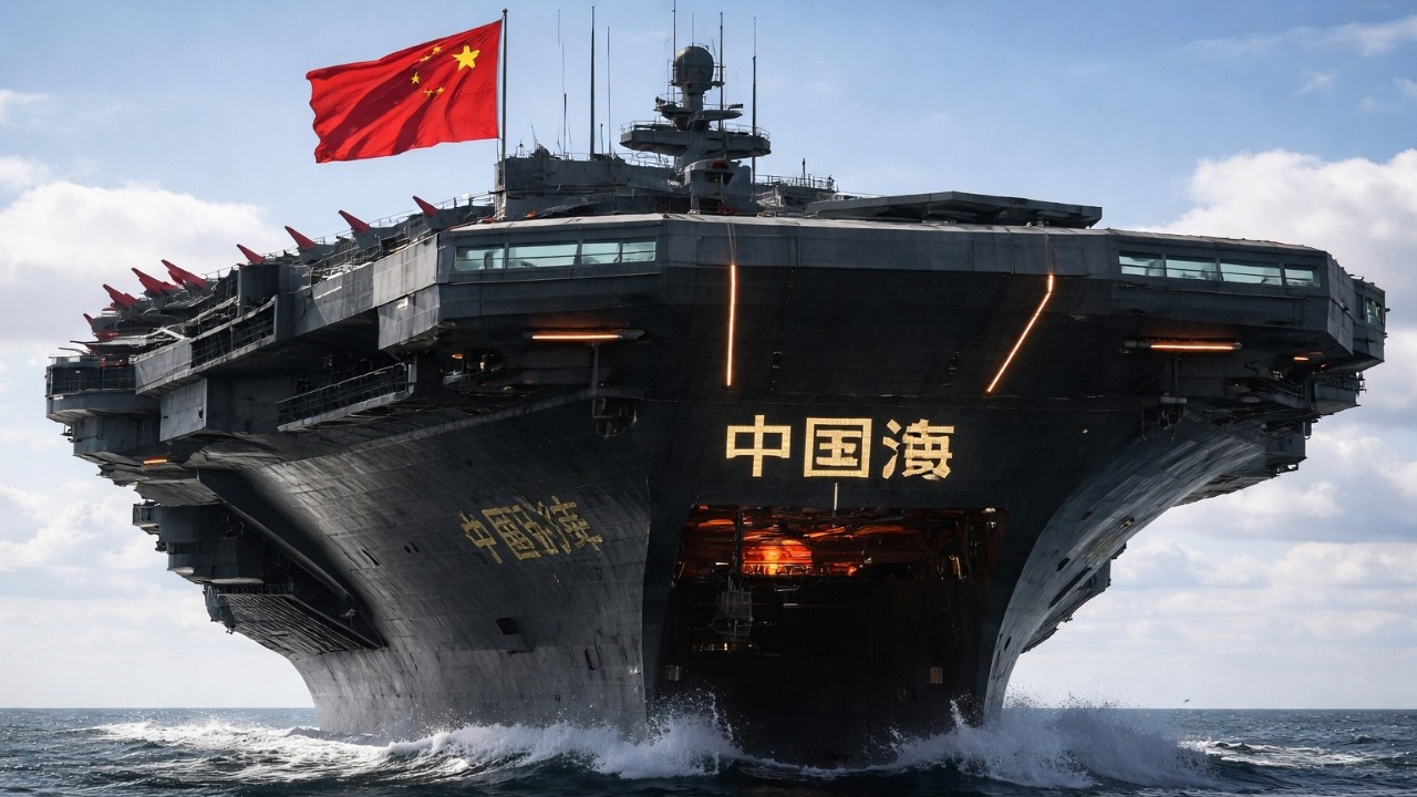 Chinas neuer Super-Flugzeugträger macht den USA Angst