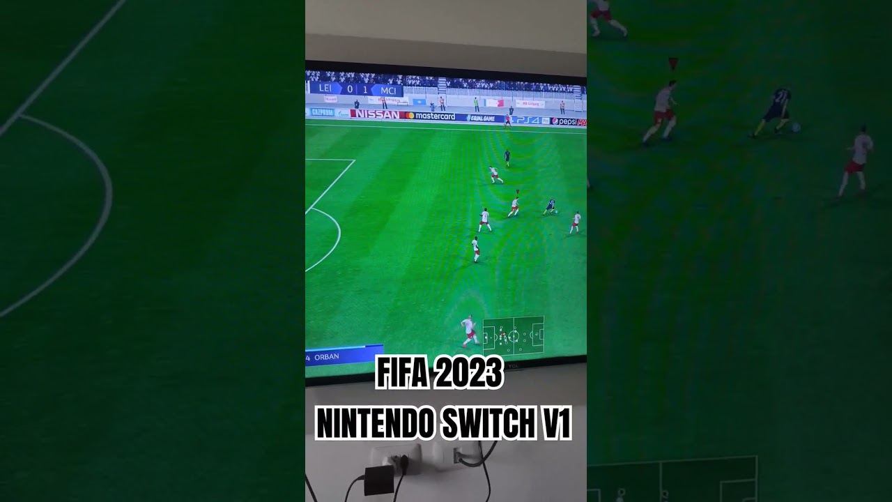 FIFA 2023 NINTENDO SWITCH LITE DESBLOQUEADO #futbol #games #nintendoswitch