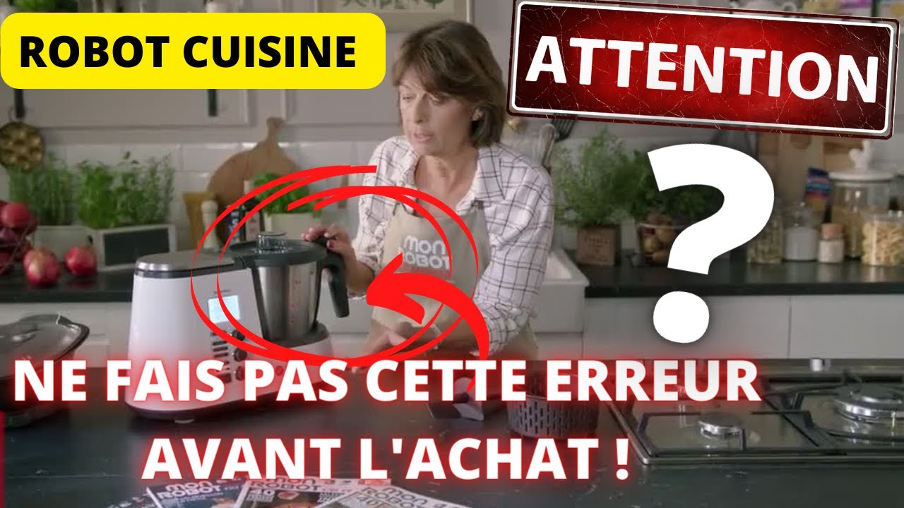 Comment Choisir son robot de cuisine en 2025 TOP 3 Meilleur Lidl  SILVERCREST Moulinex Bosch