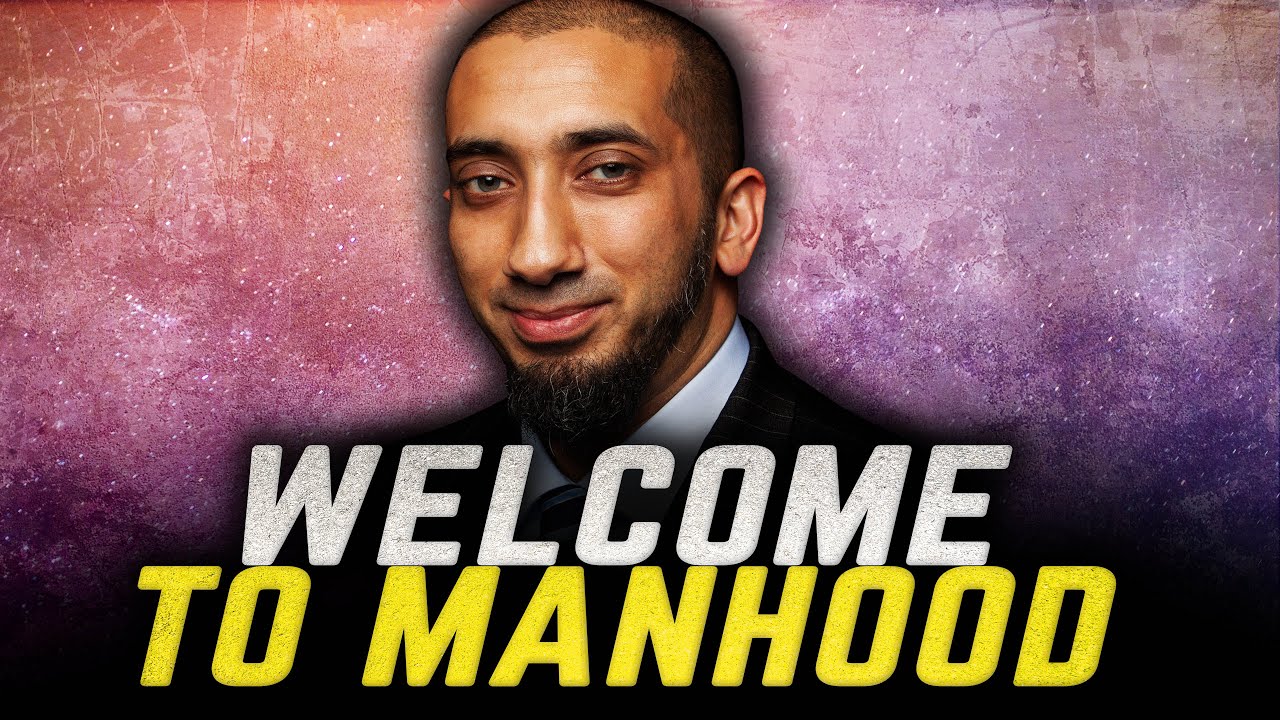 LIFE ADVICE FOR MEN BY NOUMAN ALI KHAN