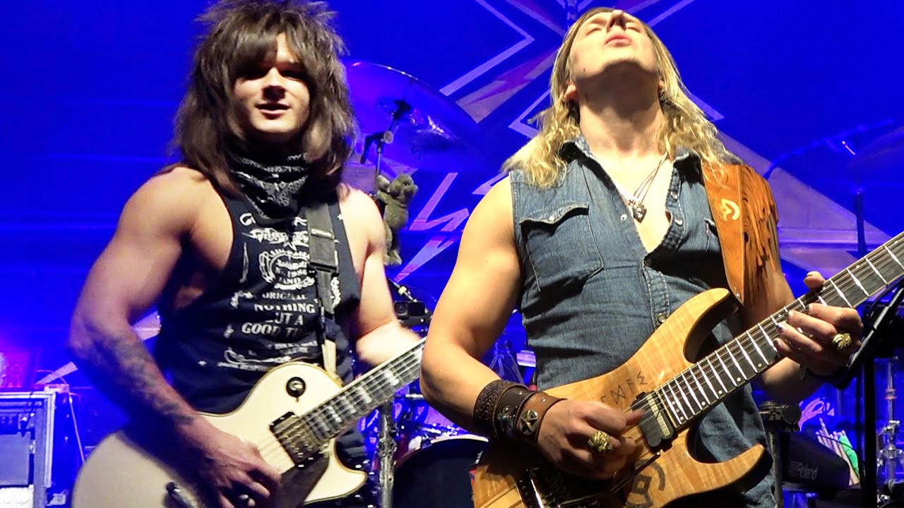 I Invite Him on Stage for Guitar Duel