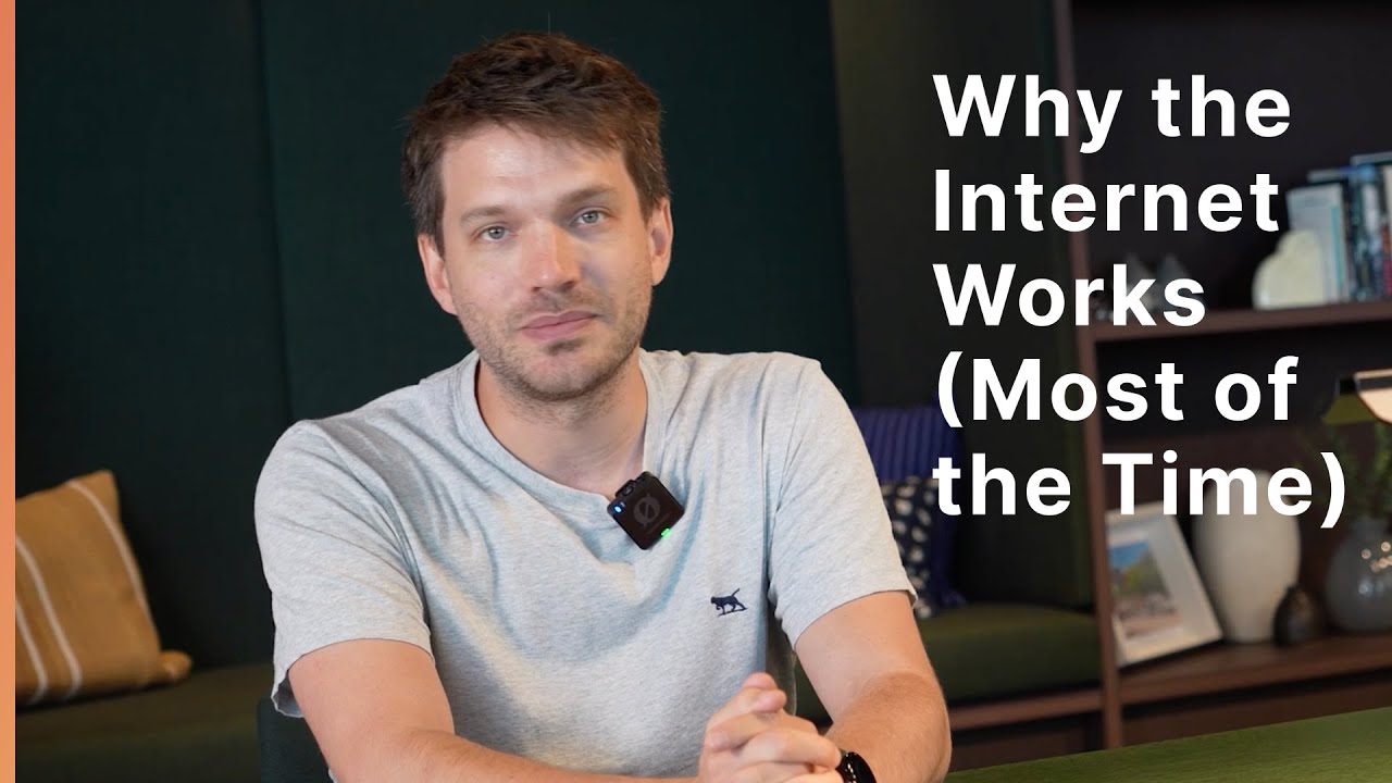 Why the Internet Works (Most of the Time): A Conversation with Tom Strickx