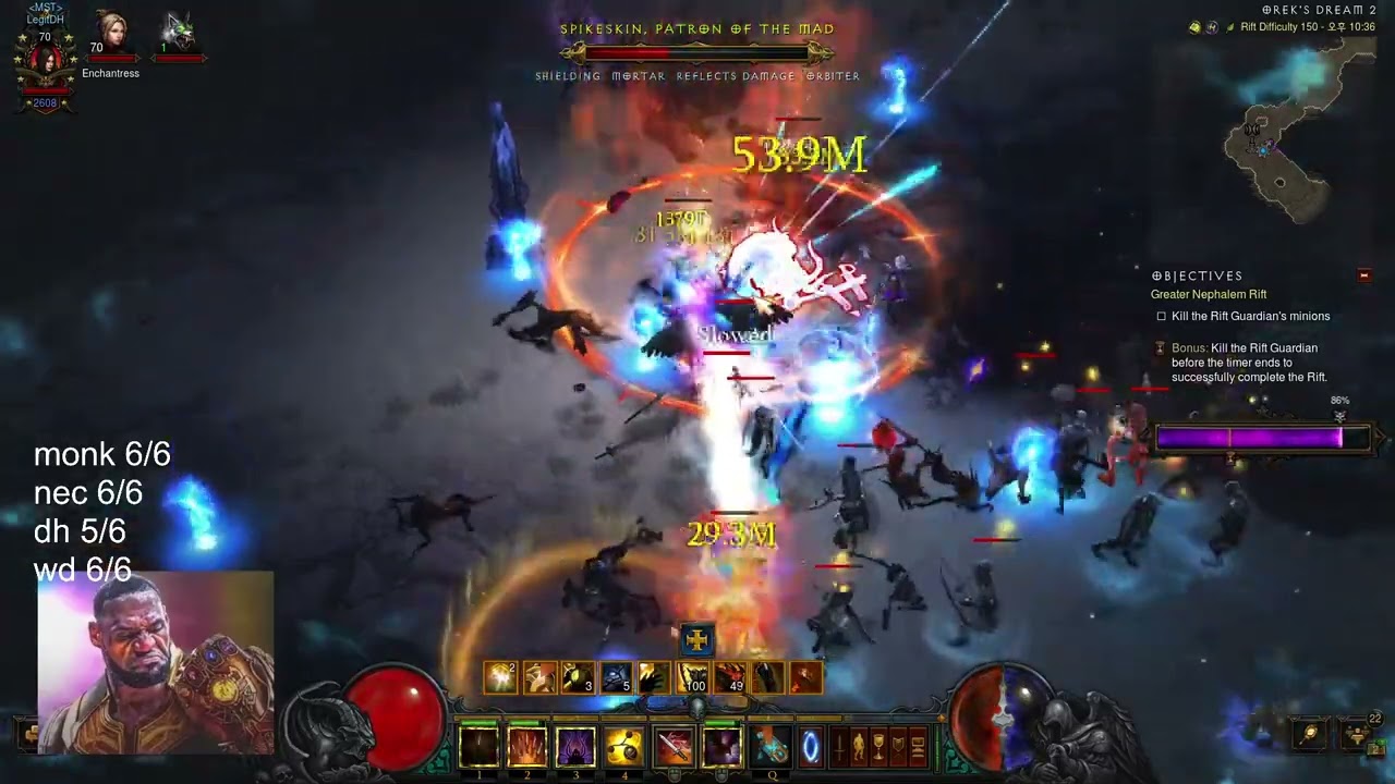 Diablo3 Season 30 Impale Demon Hunter 150