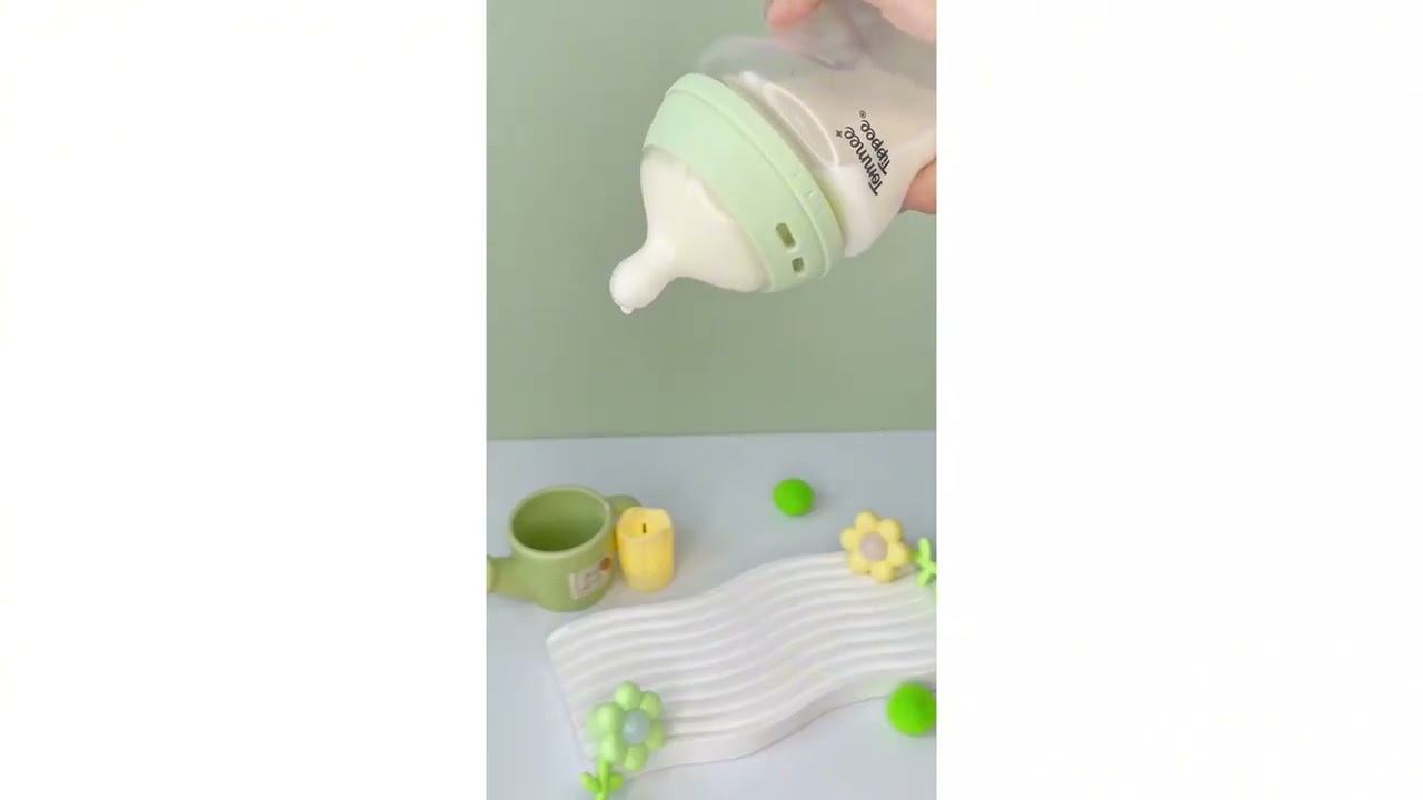 Tốc độ chảy của 5 size núm ty nhà Tommee Tippee
