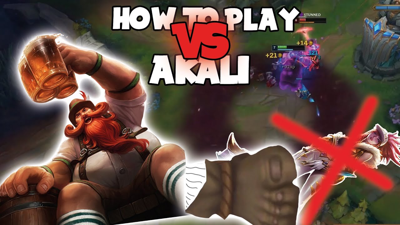 STOMPING AKALI WITH GRAGAS | snKarma