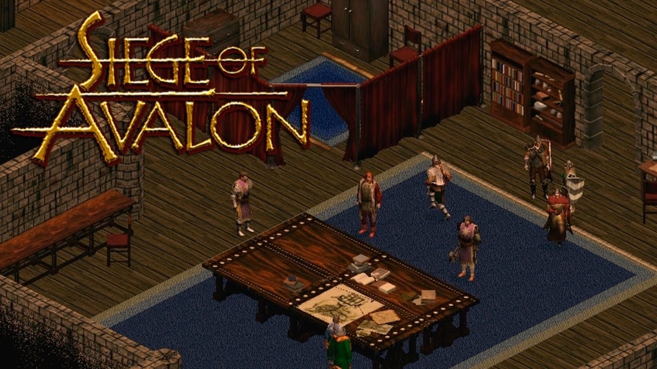 Сжег Таран - Siege of Avalon: Anthology #25