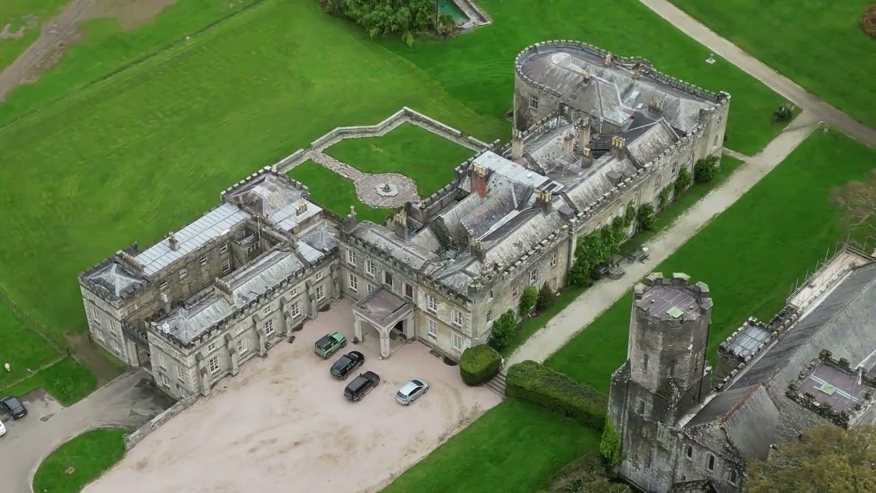 St Germans Priory & Port Eliot House, Cornwall