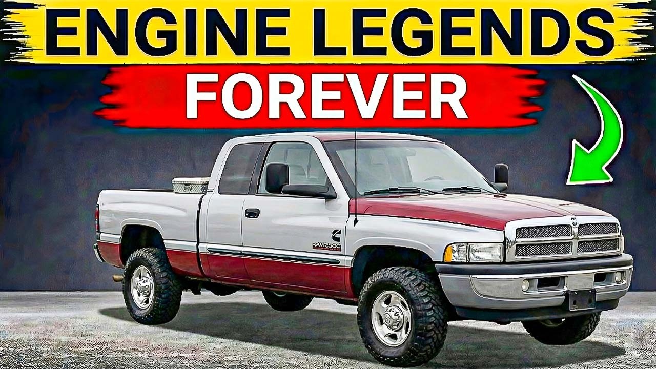 The BEST Truck Engines That Last FOREVER (300,000+ Miles EASY!)