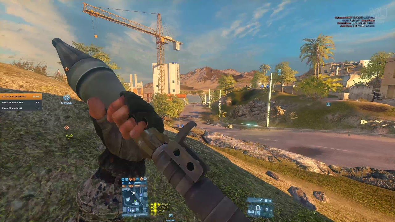 Battlefield 3 - Venice Unleashed Sharqi Peninsula Conquest Scar-H