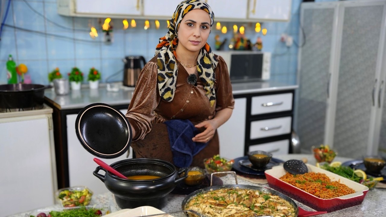 Лучшая паста с курицей Альфредо и ароматная вегетарианская паста! 😋