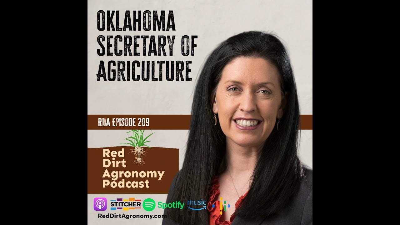 Leading Oklahoma Agriculture, Sec. Blayne Arthur - RDA 209