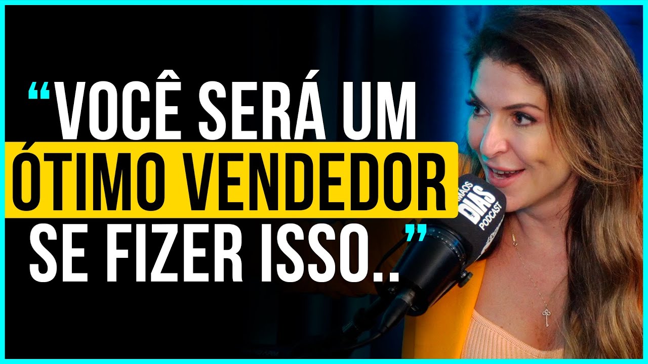 COMO SER UM BOM VENDEDOR? (Carol Paiffer)