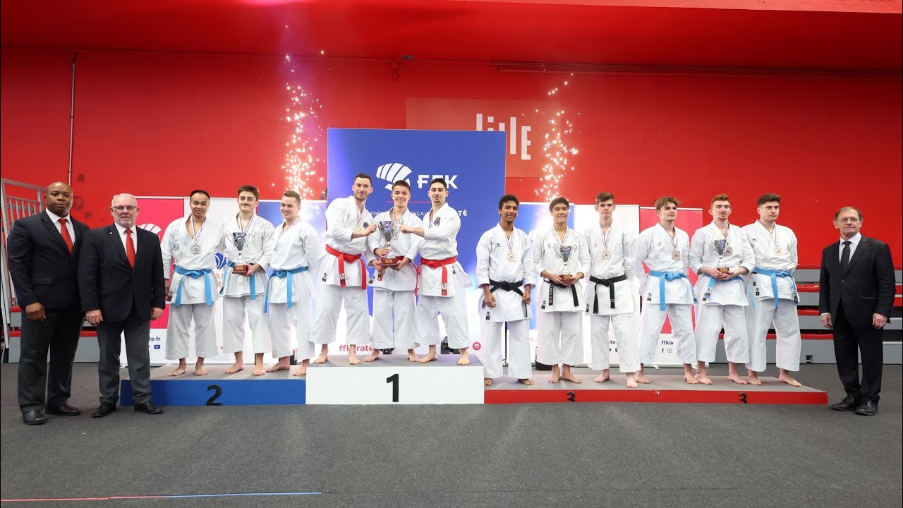 JCLV - Bronze 🥉 - Championnat de France Kata 2023