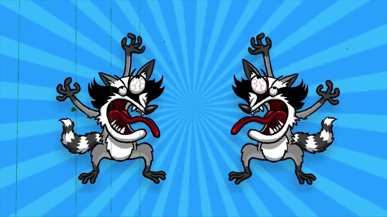 Zoebeast - Racoonacore [OFFICIAL ANIMATED VIDEO] (2025 - Deathgrind)
