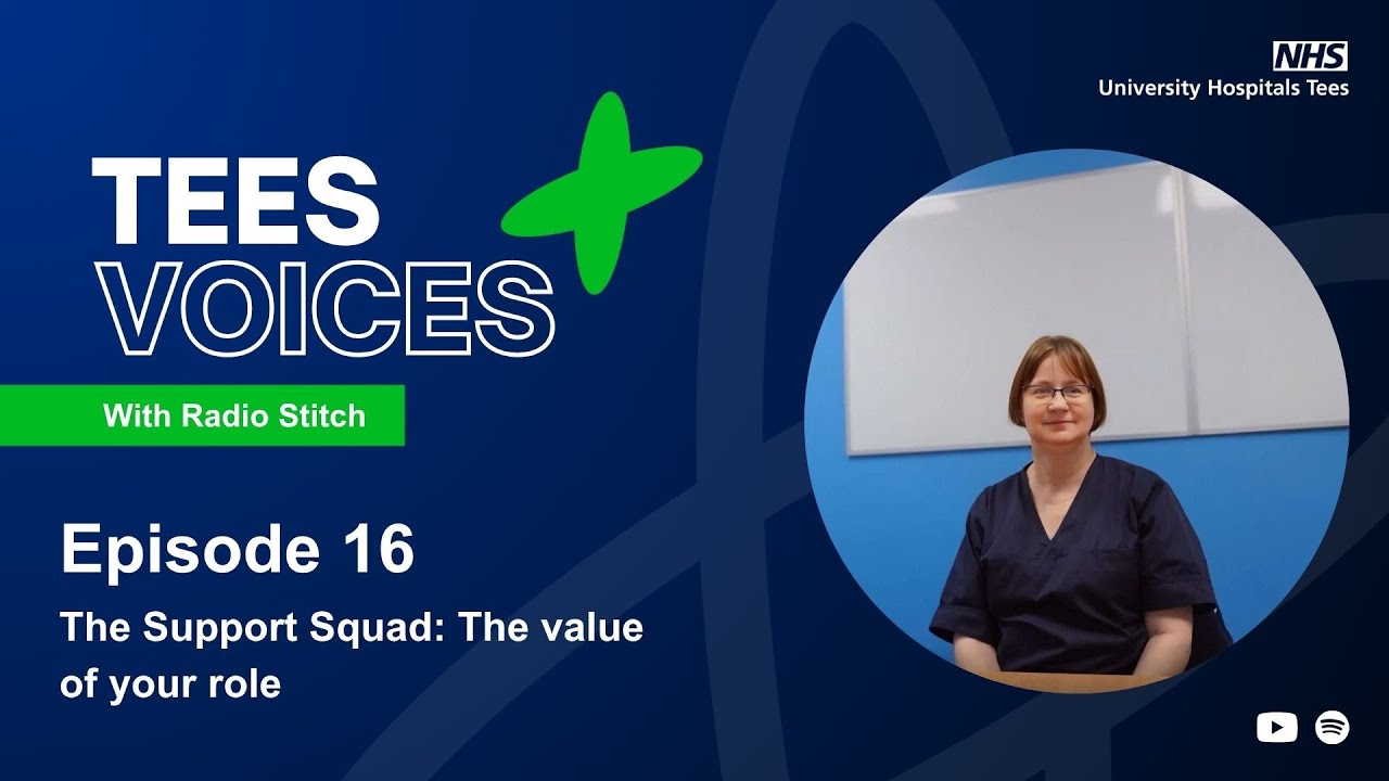 Tees Voices episode 16 - The support squad