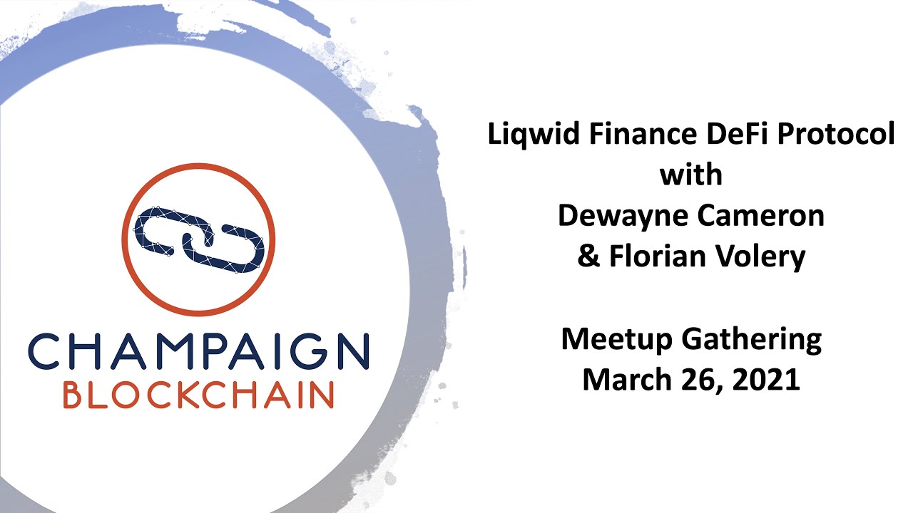 Liqwid Finance DeFi Protocol with Dewayne Cameron & Florian Volery