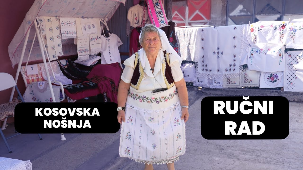 Jer Ste Vi To Tražili - Moj Ručni Rad i Kosovska No&scaron;nja