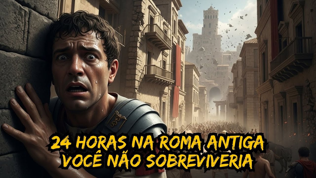 24 horas na Roma Antiga: Você não sobreviveria — História para Dormir