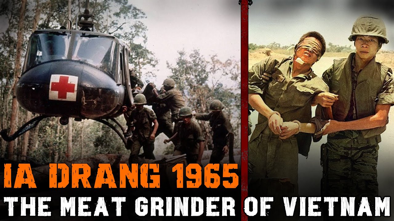 Ia Drang Valley: Rare Footage – Into Vietnam’s Most Intense Battle | Vietnam War Documentary