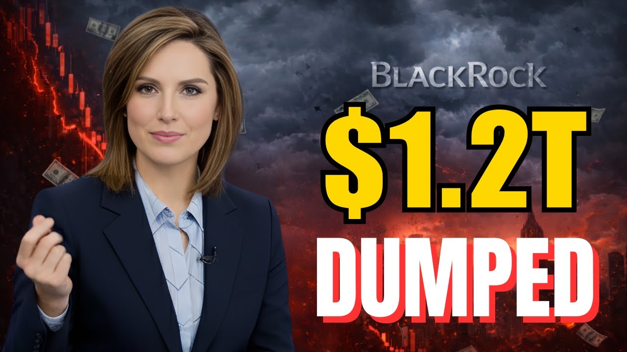 BlackRock DUMPED $1.2T &mdash; Your 401k Is NEXT (18 Month Warning)