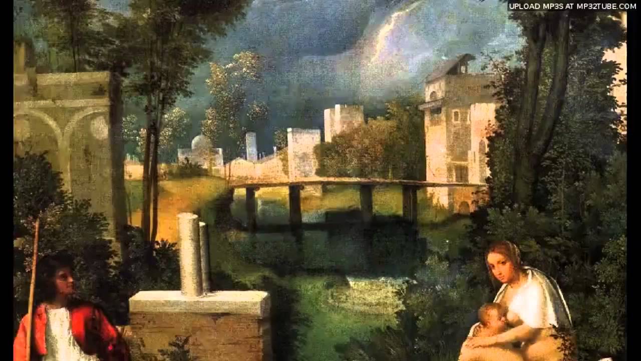 Arriva il #temporale, #Tuoni #Temp&ecirc;te - #Marais vs. #Giorgione - Jordi Savall