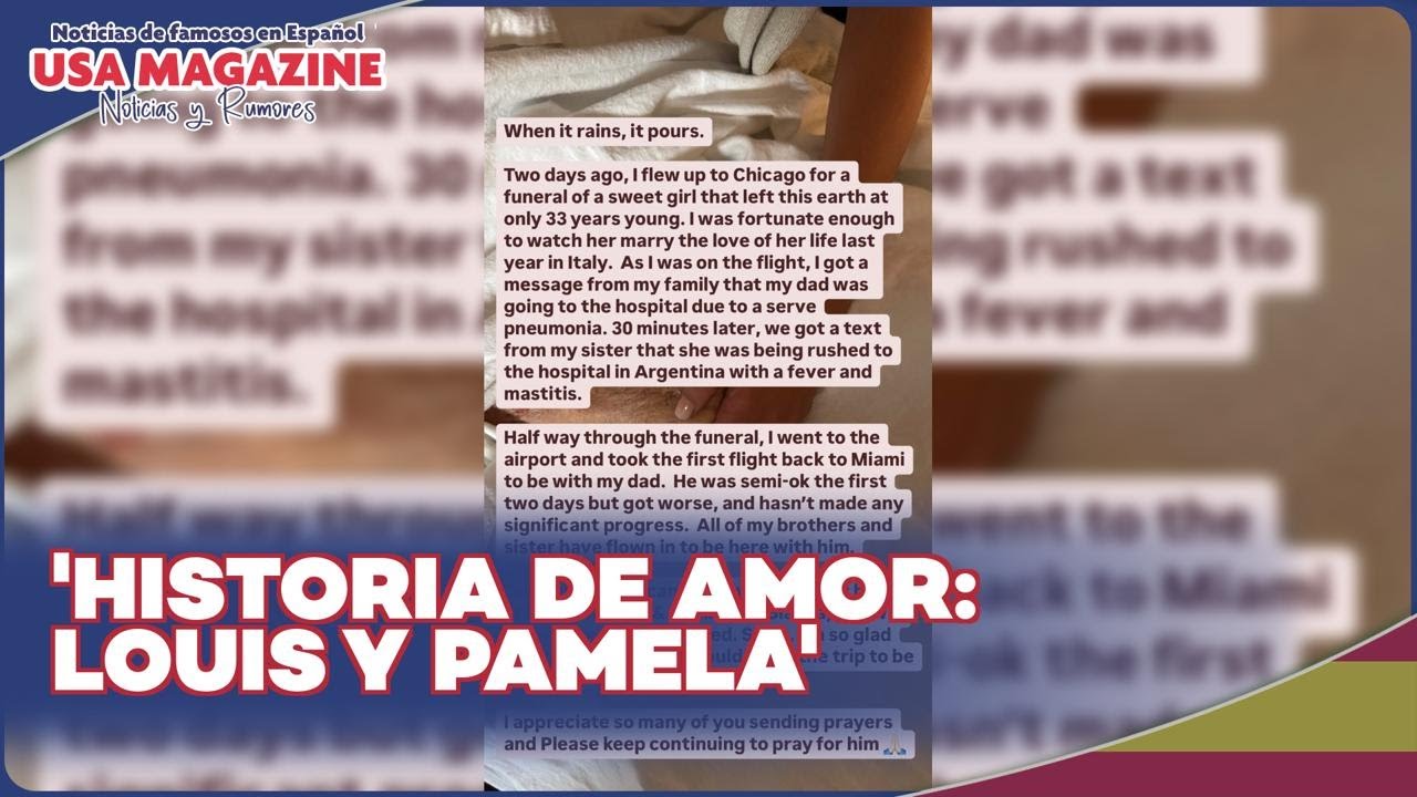 'Historia de la relaci&oacute;n de Louis Devaleix y Pamela Flanagan'