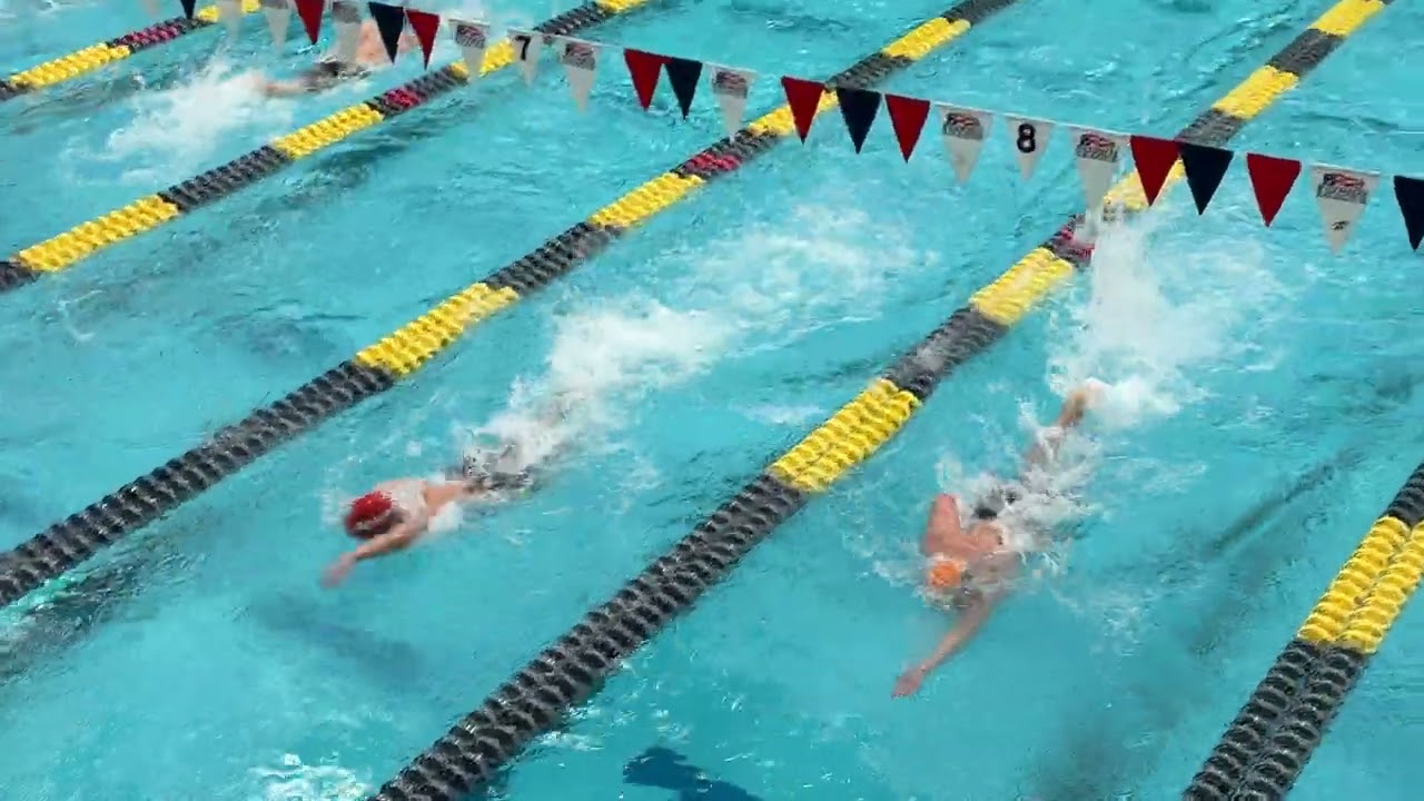 2026 Patriot League BU 800 free relay 