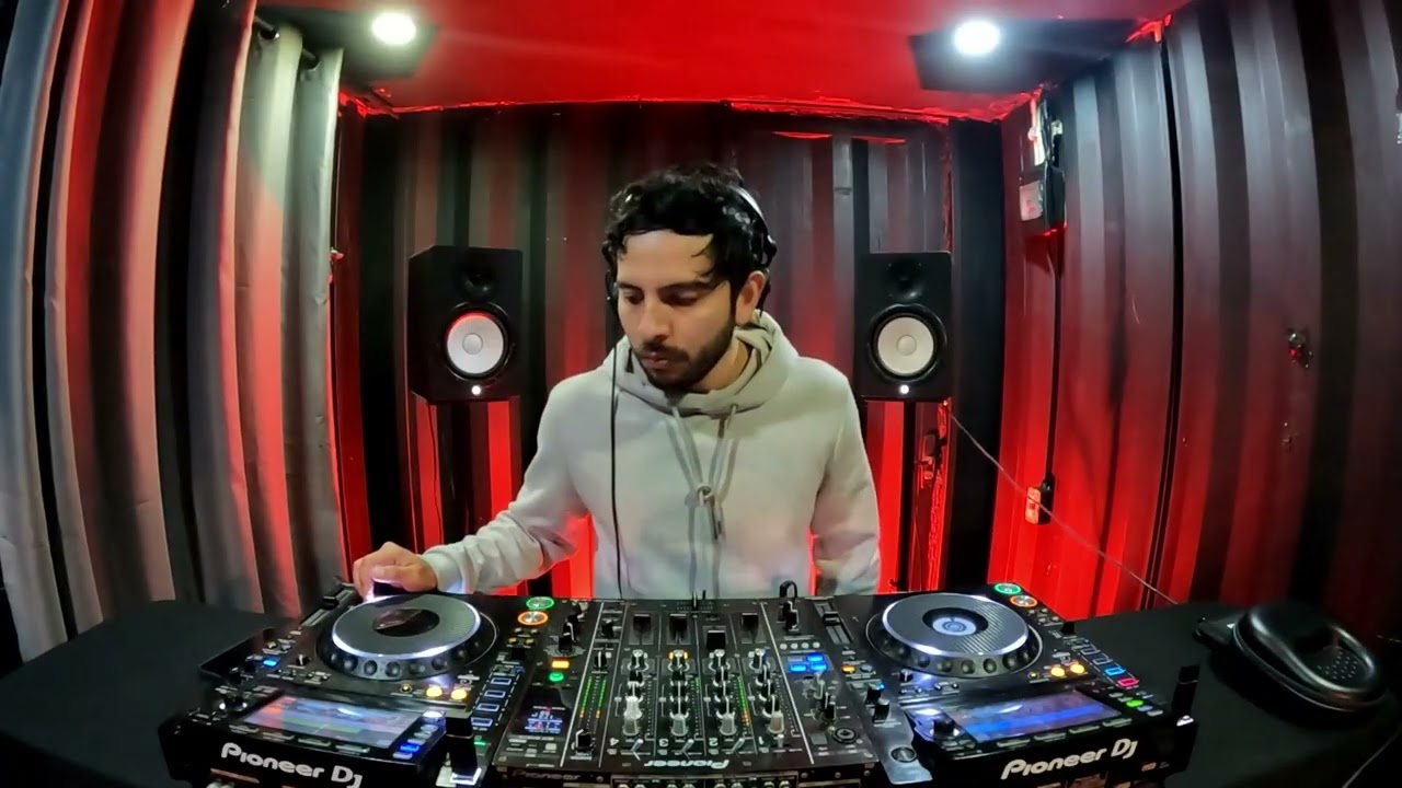 DANIELLO DNB MIX | LA CRW N°2 | W STREAMING SESSIONS CAP 07