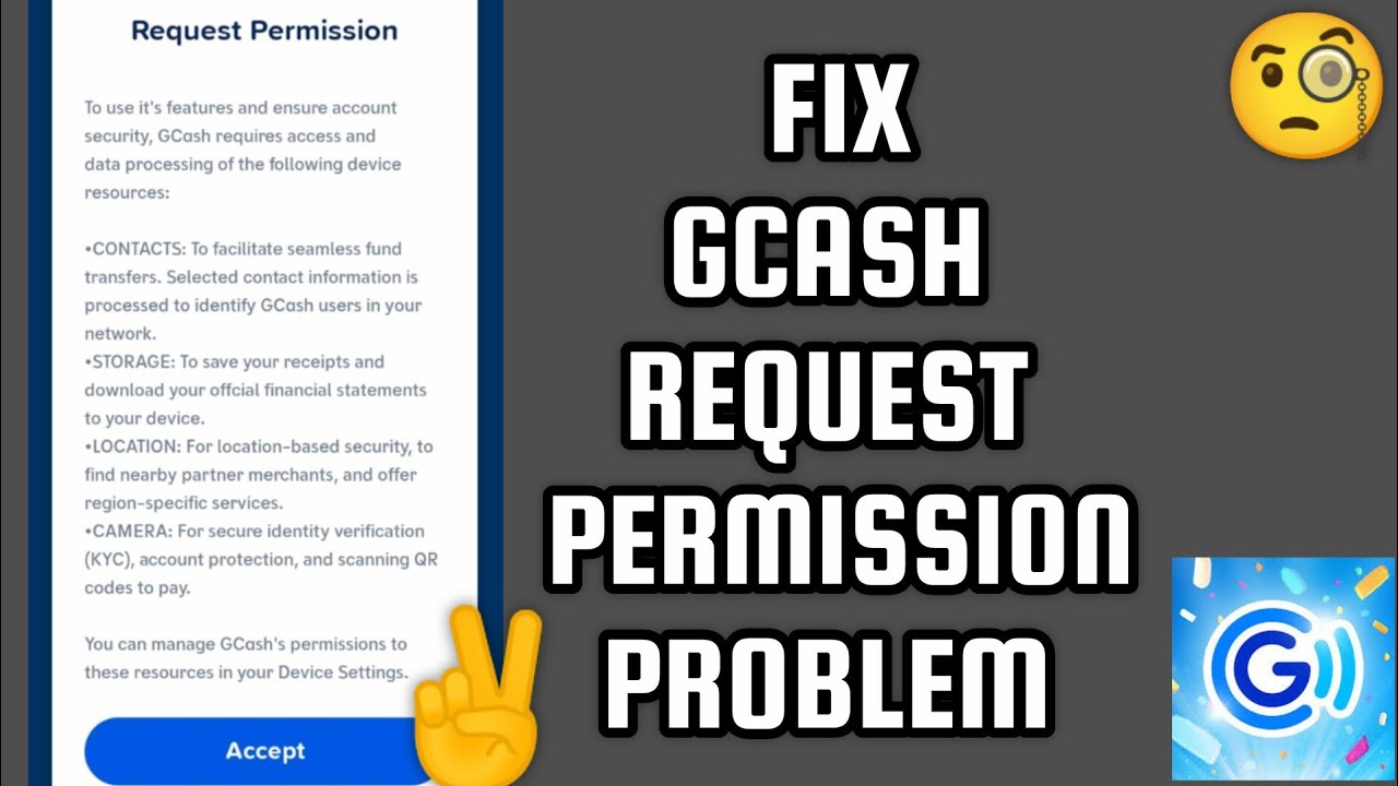 Fix GCash 'Request Permission' Problem|| TECH SOLUTIONS BAR