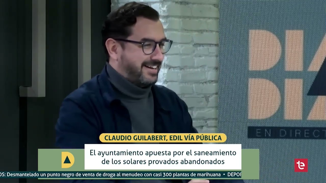 DÍA A DÍA | Claudio Guilabert, Edil Vía Pública  - 10/03/2025