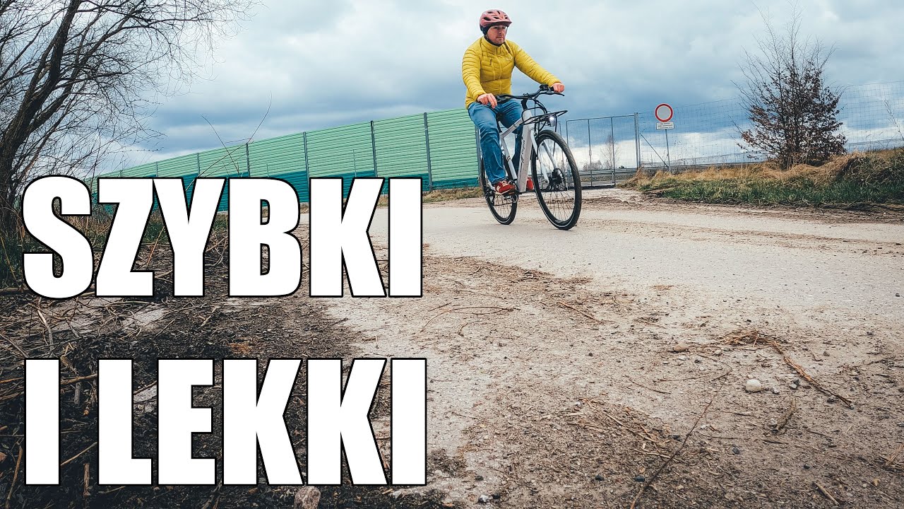 Eleglide Citycrosser - SZYBKI I LEKKI