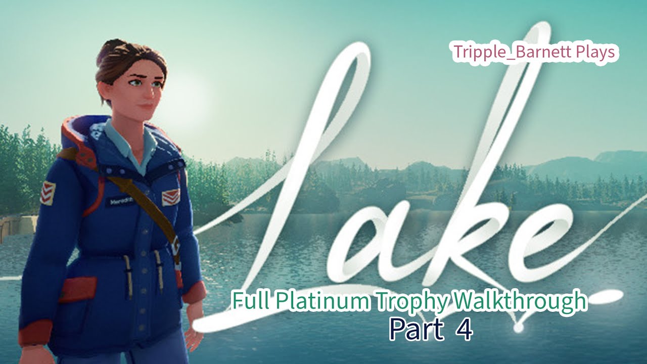 Lake (Platinum Trophy Walkthrough) Part 4: September 5th