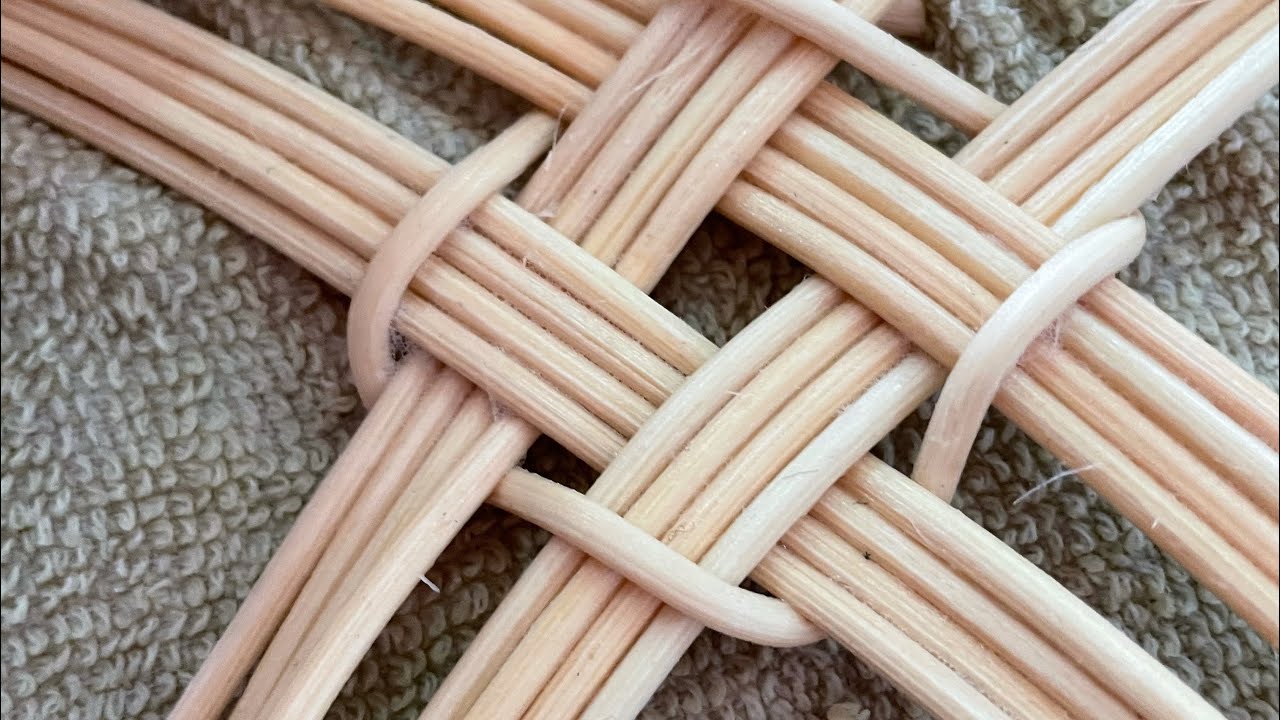 Bambu sepete nasıl başlanır? Sepet tabanı nasıl büyütülür? Bambu sepet örmenin püf noktaları.