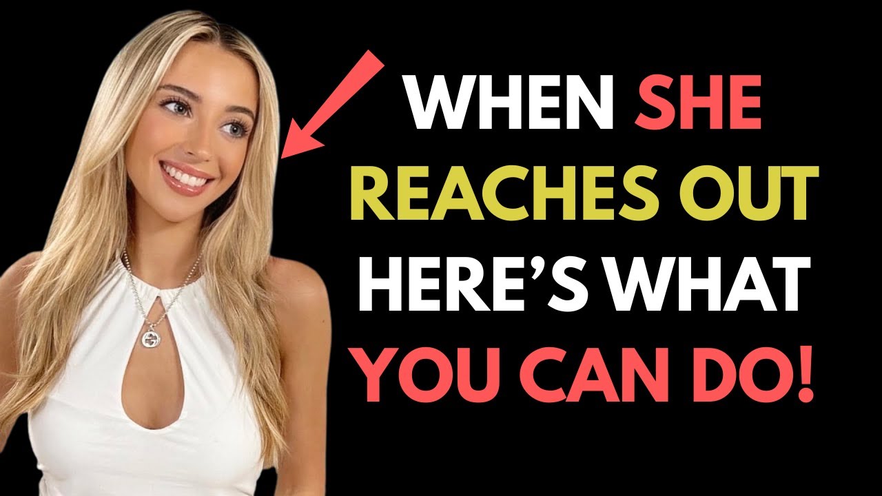 CONTROVERSIAL - IF A WOMAN REACHES OUT, SHOULD YOU KEEP IGNORING HER?