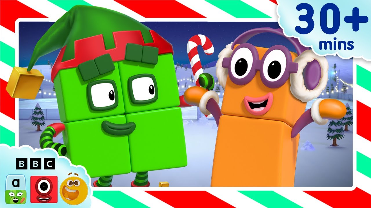 Boxing Day Delights with Numberblock One 🍰 | Learn to Count for Kids | Numberblocks