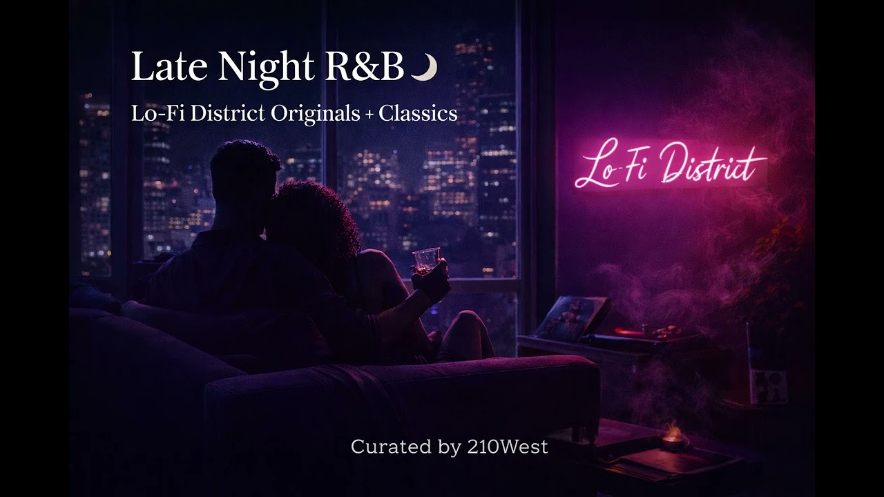 Late Night R&B 🌙 | Lo-Fi District Originals + Classics | Elmiene x SWV x 6lack x The Weeknd