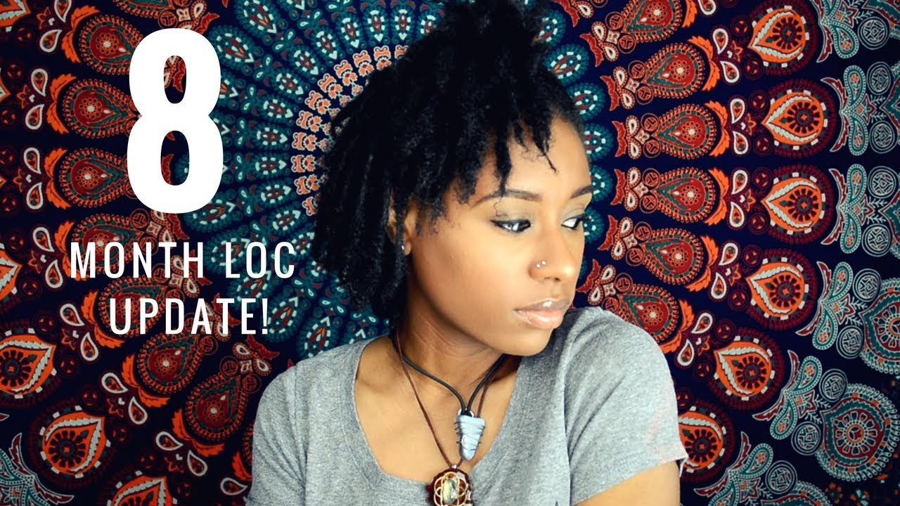 8 MONTH LOC UPDATE| PRETTY HIPPIE